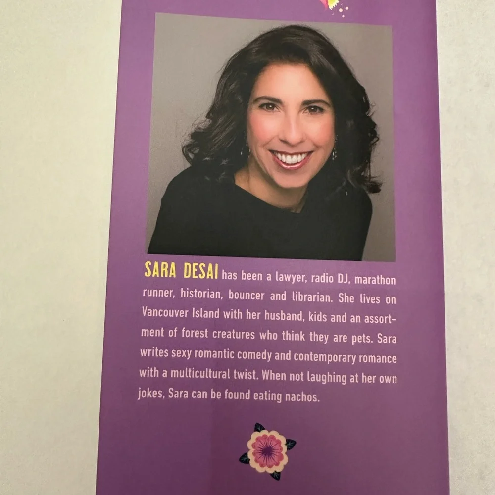 The Dating Plan by Sara Desai BOTM Hardcover Book
